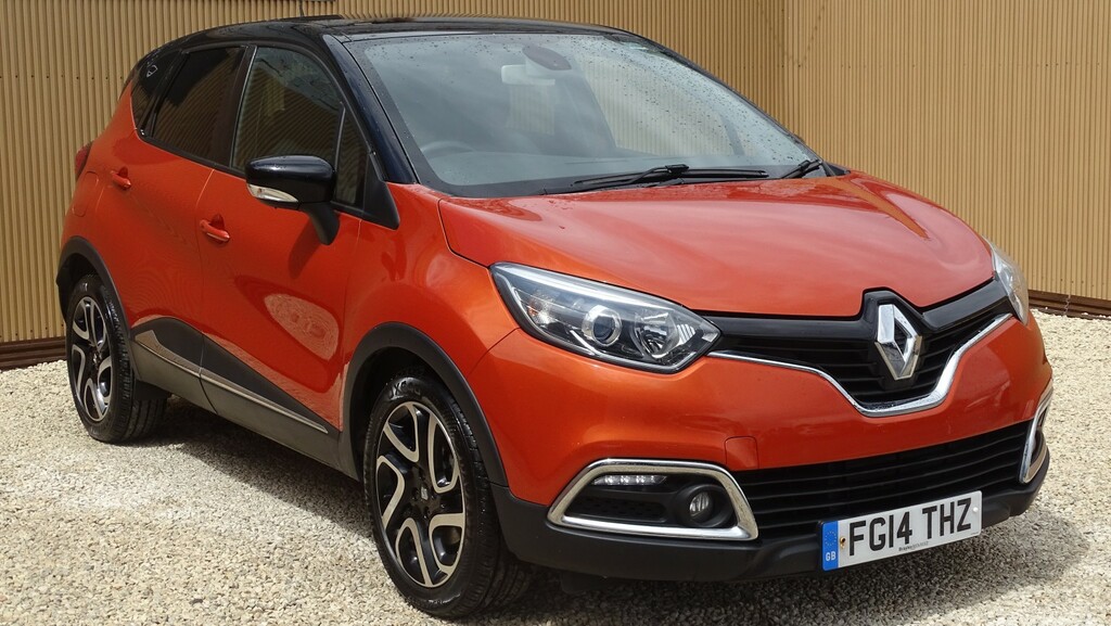 Renault Captur 1.5 Dynamique S Medianav Dci 90 Edc Orange #5