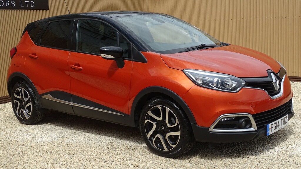 Renault Captur 1.5 Dynamique S Medianav Dci 90 Edc Orange #4