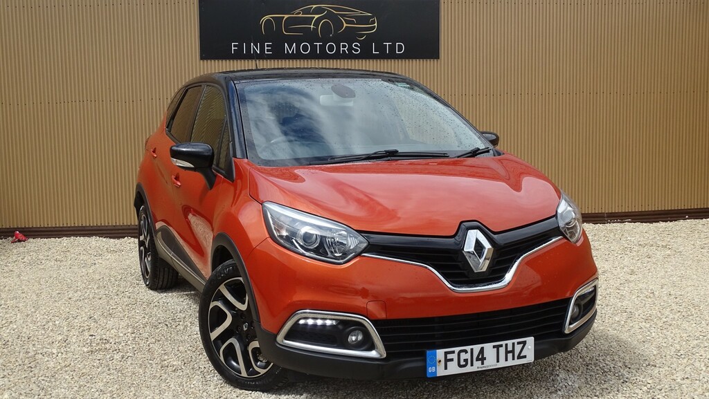 Renault Captur 1.5 Dynamique S Medianav Dci 90 Edc Orange