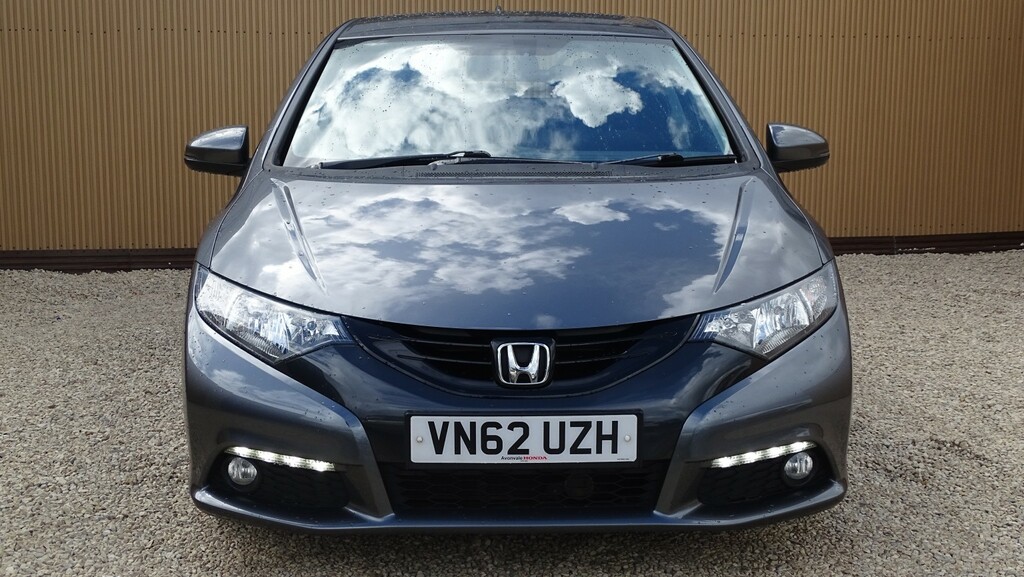 Honda Civic 1.8 I-vtec Es Grey #4