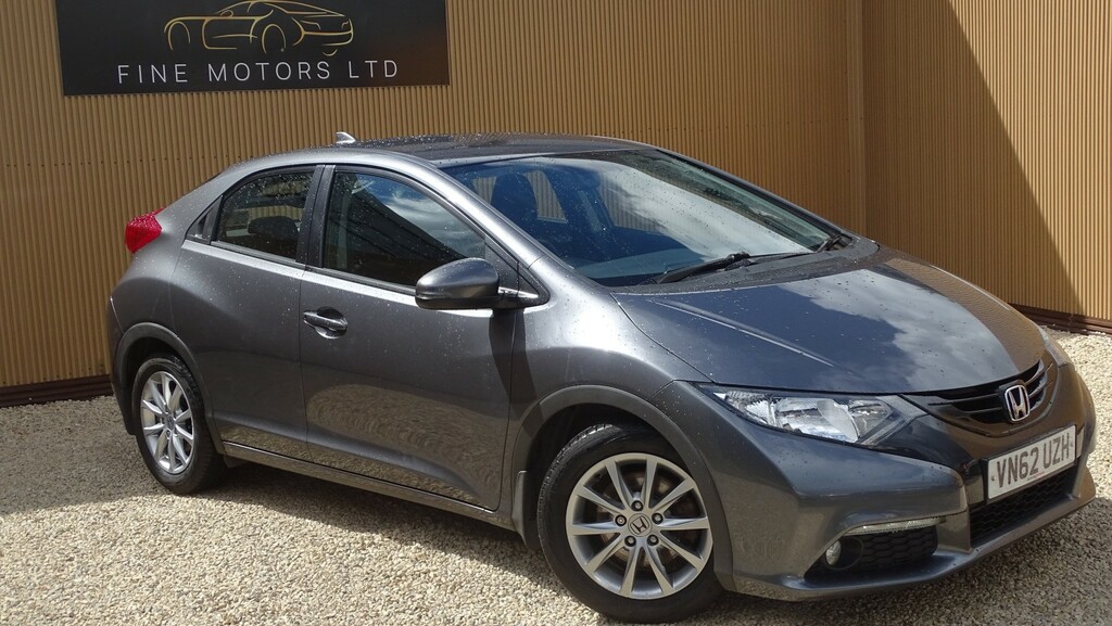 Honda Civic 1.8 I-vtec Es Grey #3