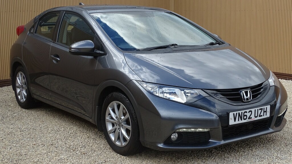 Honda Civic 1.8 I-vtec Es Grey #6