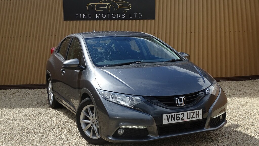 Honda Civic 1.8 I-vtec Es Grey #2