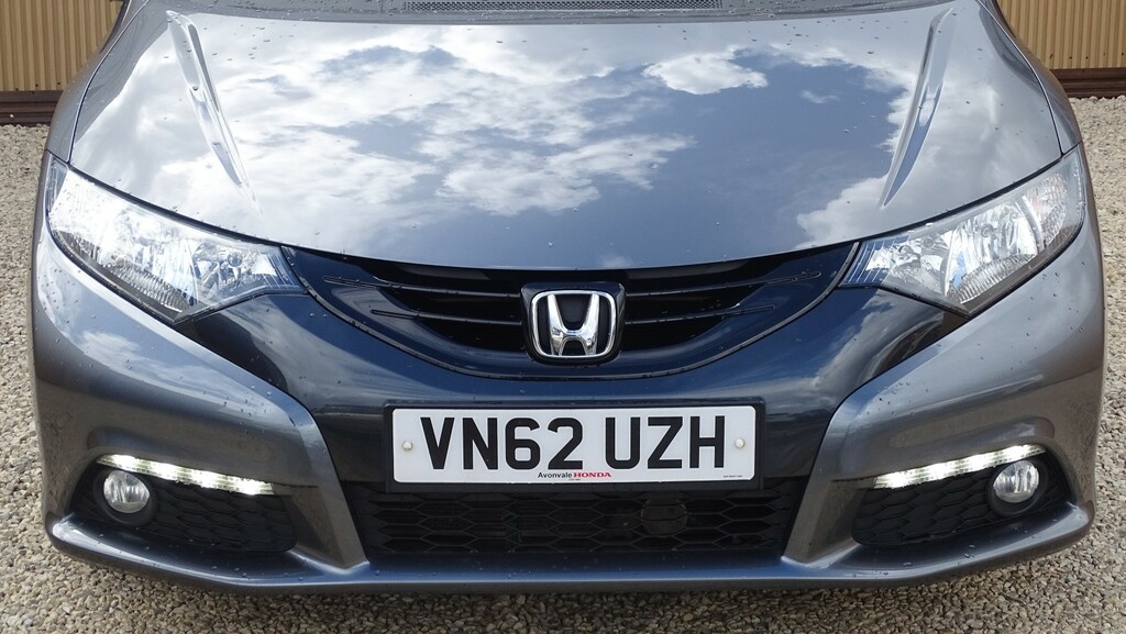 Honda Civic 1.8 I-vtec Es Grey #5