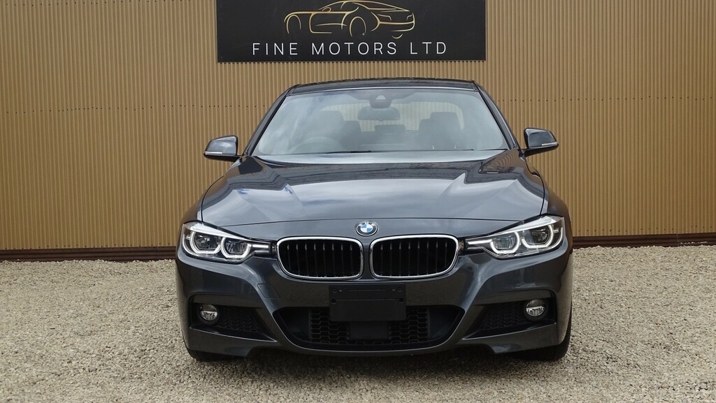 BMW 3 Series Saloon 2.0 320I M Sport 201616 TEMP122 Grey #6