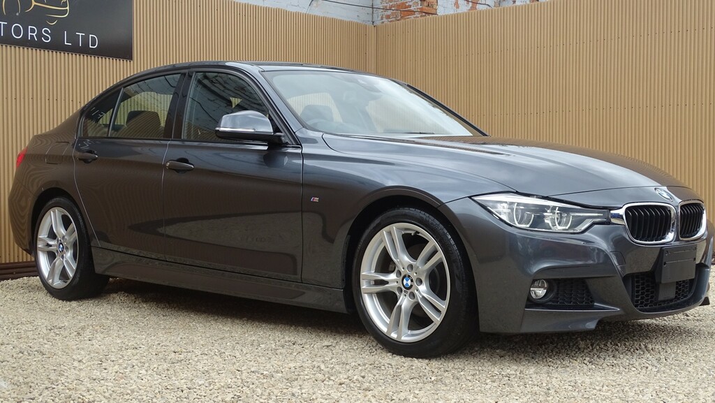 BMW 3 Series Saloon 2.0 320I M Sport 201616 TEMP122 Grey #5