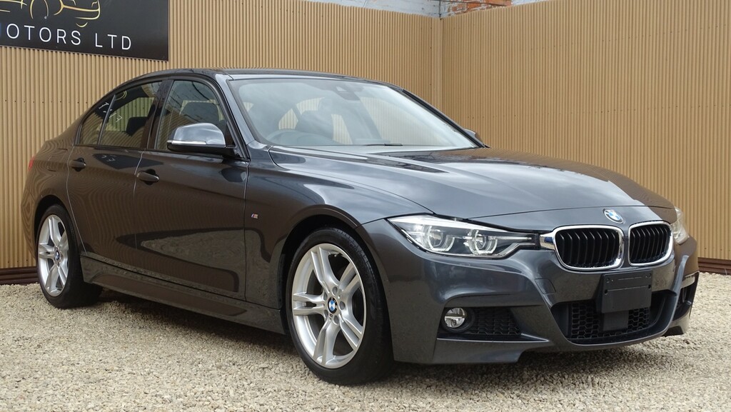 BMW 3 Series Saloon 2.0 320I M Sport 201616 TEMP122 Grey #4