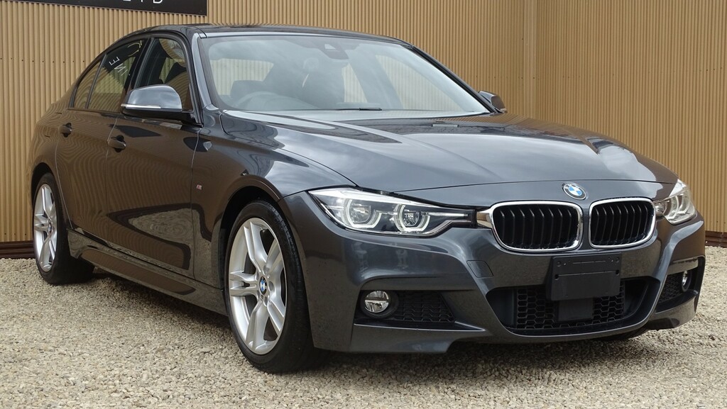 BMW 3 Series Saloon 2.0 320I M Sport 201616 TEMP122 Grey #3