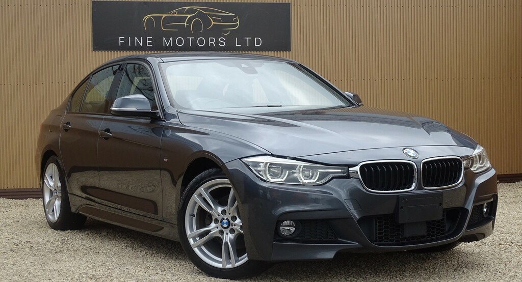 BMW 3 Series Saloon 2.0 320I M Sport 201616 Grey