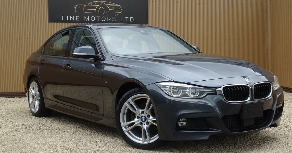 BMW 3 Series Saloon 2.0 320I M Sport 201616 TEMP122 Grey #2