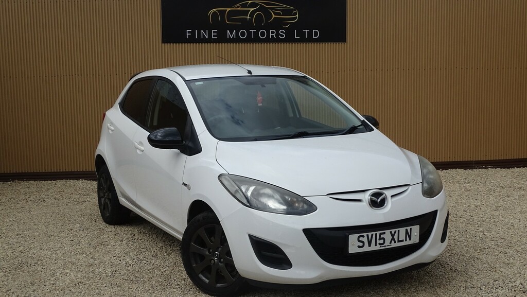 Mazda 2 1.3 White Edition White #2
