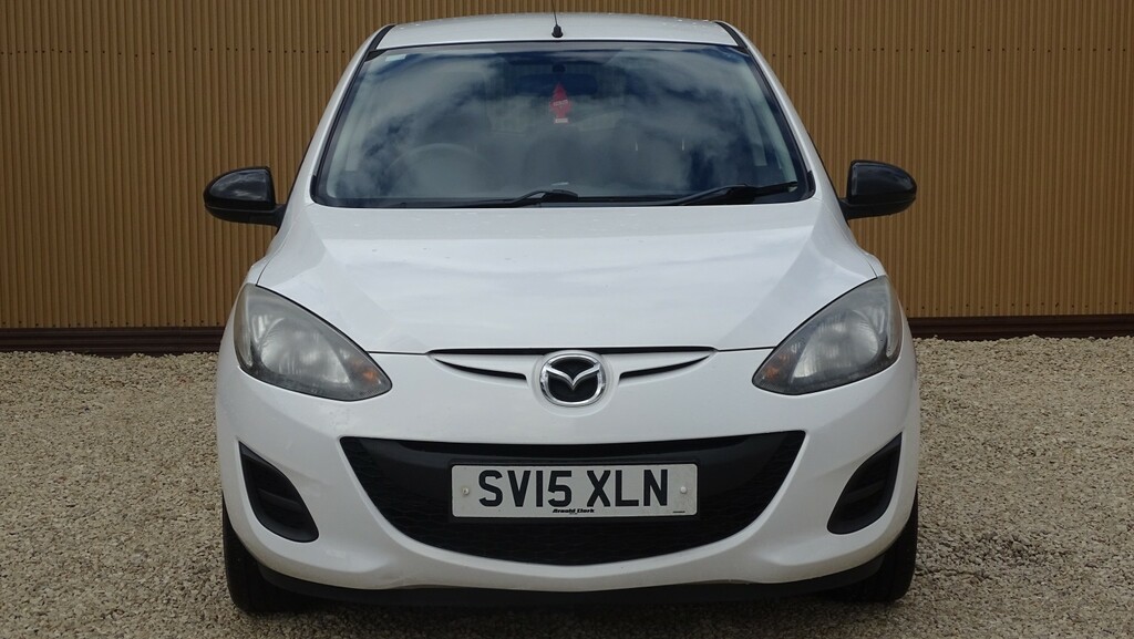 Mazda 2 1.3 White Edition White #6