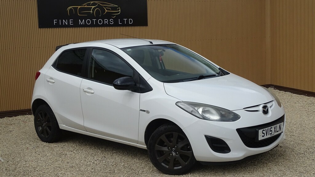 Mazda 2 1.3 White Edition White #3