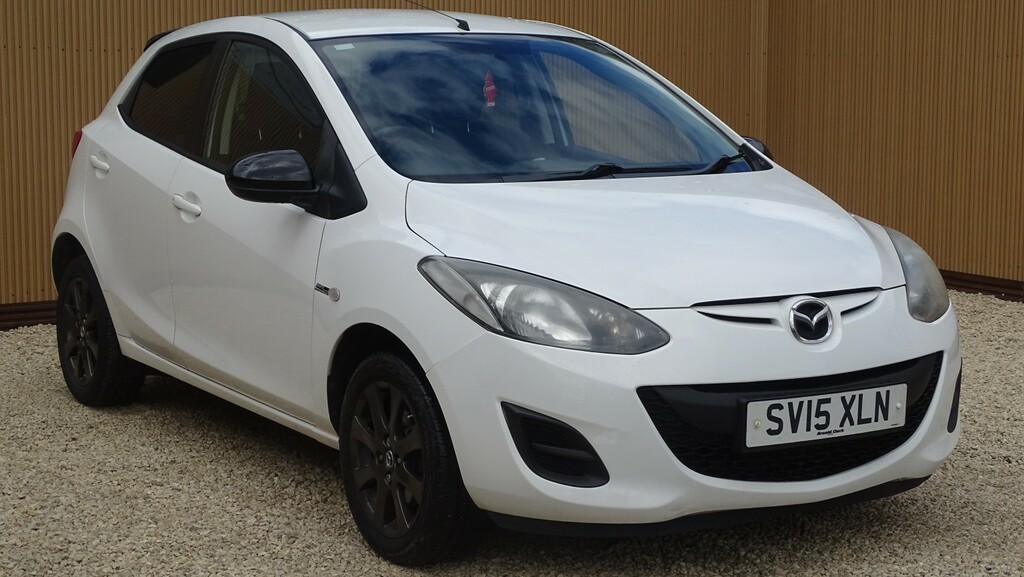 Mazda 2 1.3 White Edition White #4