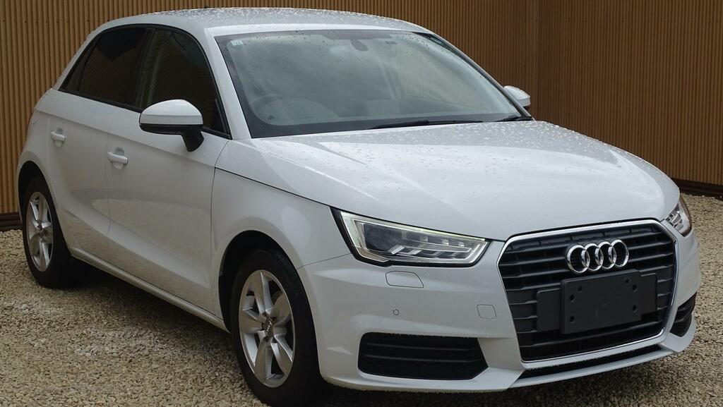 Audi A1 Hatchback 1.0 Tfsi Sport 201616 White #5