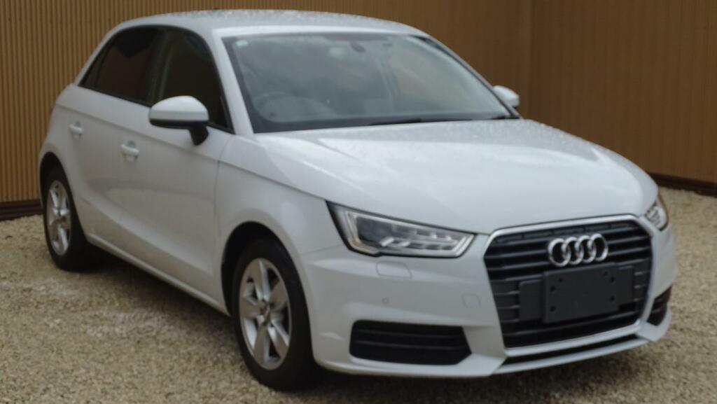 Audi A1 Hatchback 1.0 Tfsi Sport 201616 White #4