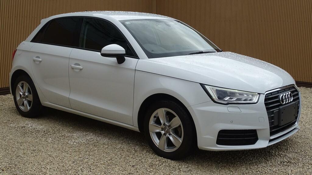 Audi A1 Hatchback 1.0 Tfsi Sport 201616 White #6