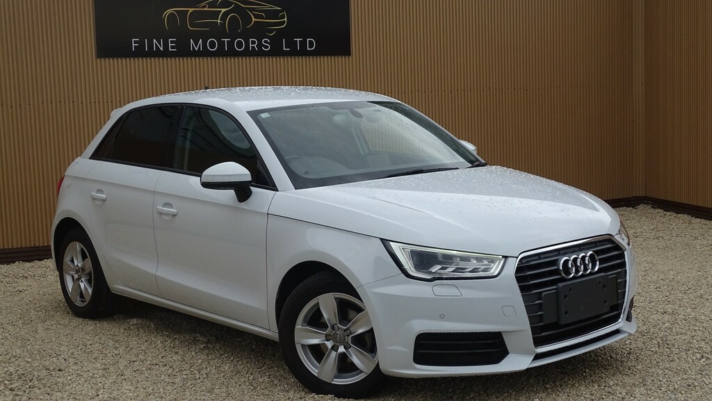 Audi A1 Hatchback 1.0 Tfsi Sport 201616 White #3