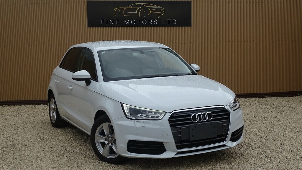 Audi A1 Hatchback 1.0 Tfsi Sport 201616 White #2