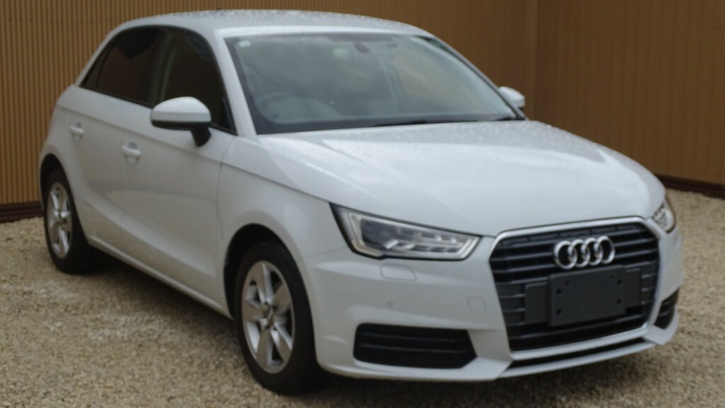 Audi A1 Hatchback 1.0 Tfsi Sport 201616 White #6