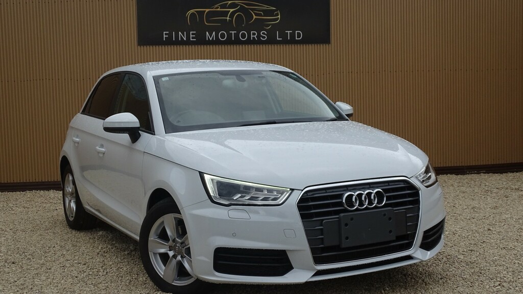 Audi A1 Hatchback 1.0 Tfsi Sport 201616 White