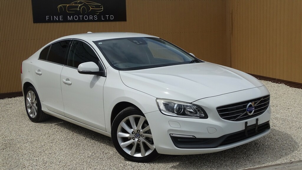 Volvo S60 2.0 T4 Se Nav White #3