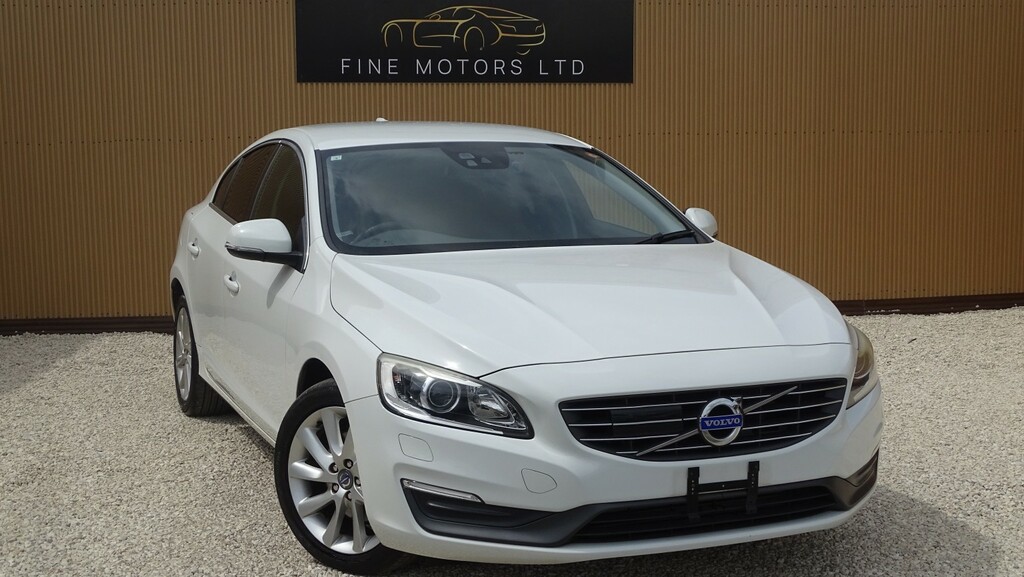 Volvo S60 2.0 T4 Se Nav White #2