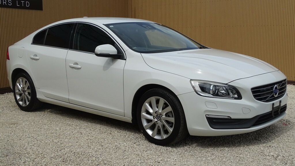 Volvo S60 2.0 T4 Se Nav White #6