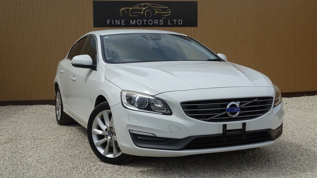 Volvo S60 2.0 T4 Se Nav White