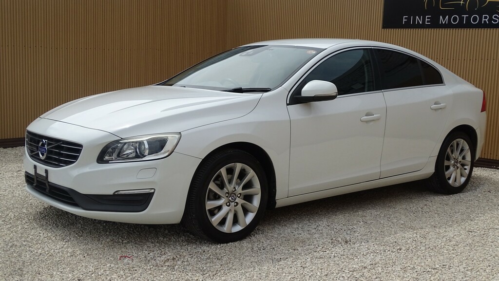 Volvo S60 D4 181 R Design White #11