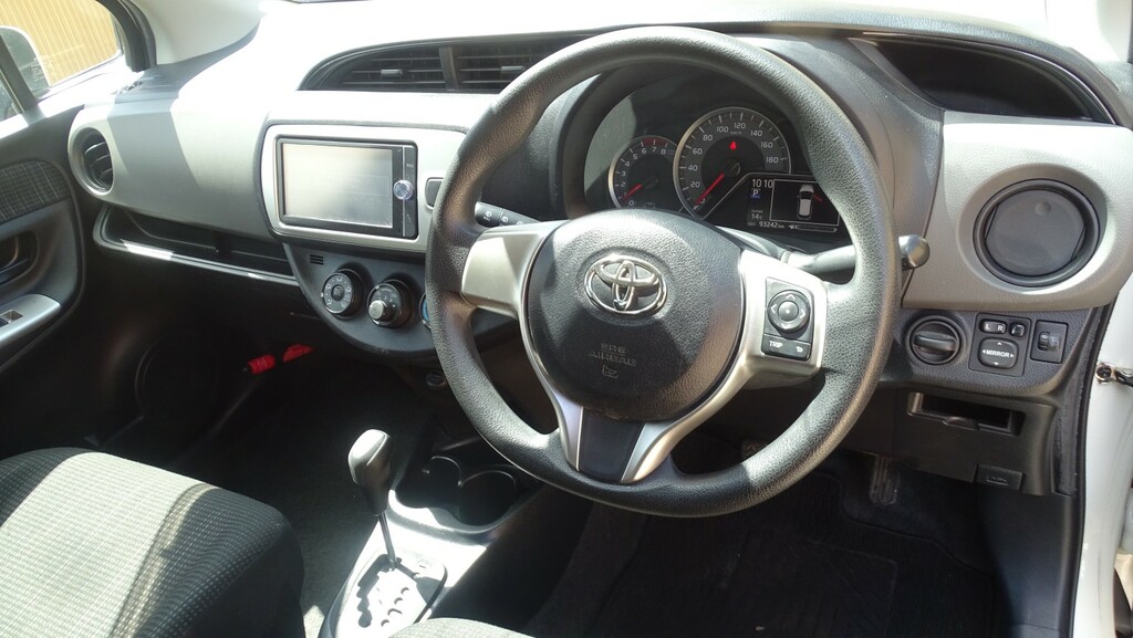 Toyota Yaris Hatchback Red #21