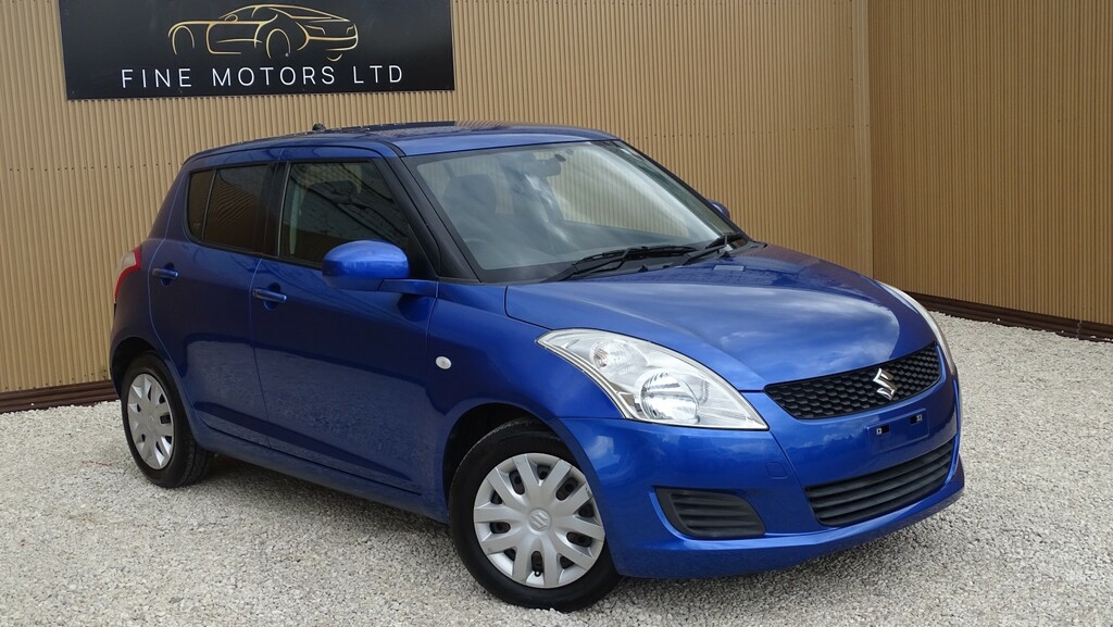 Suzuki Swift 1.2 Sz3 Blue #3