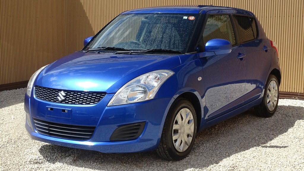 Suzuki Swift Sz4 5-Door Blue #8