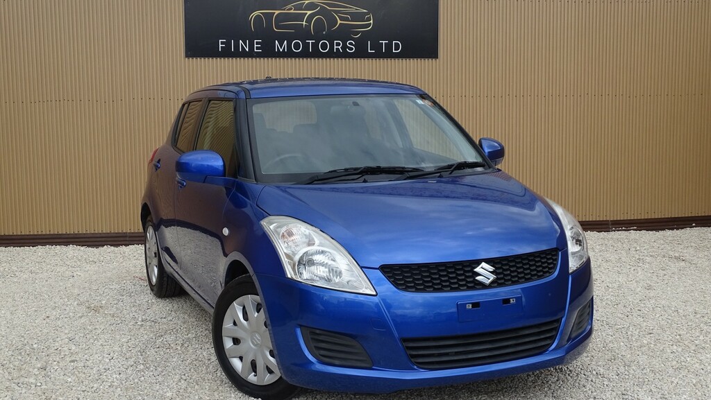 Suzuki Swift 1.2 Sz3 Blue #2