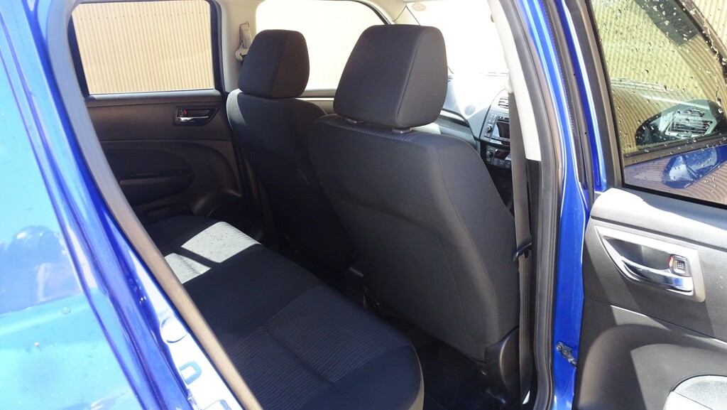 Suzuki Swift Sz4 5-Door Blue #22