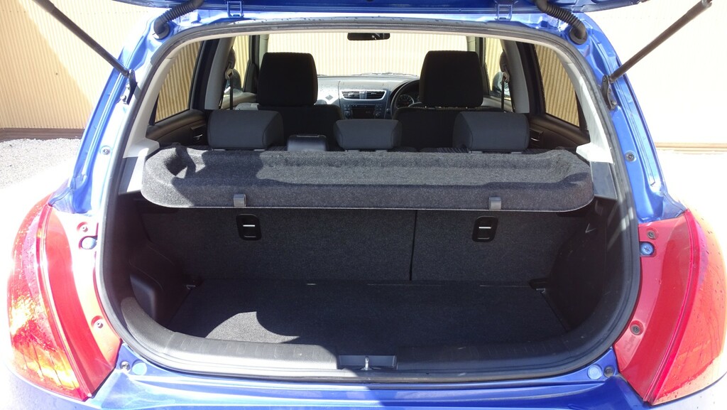Suzuki Swift Sz4 5-Door Blue #16