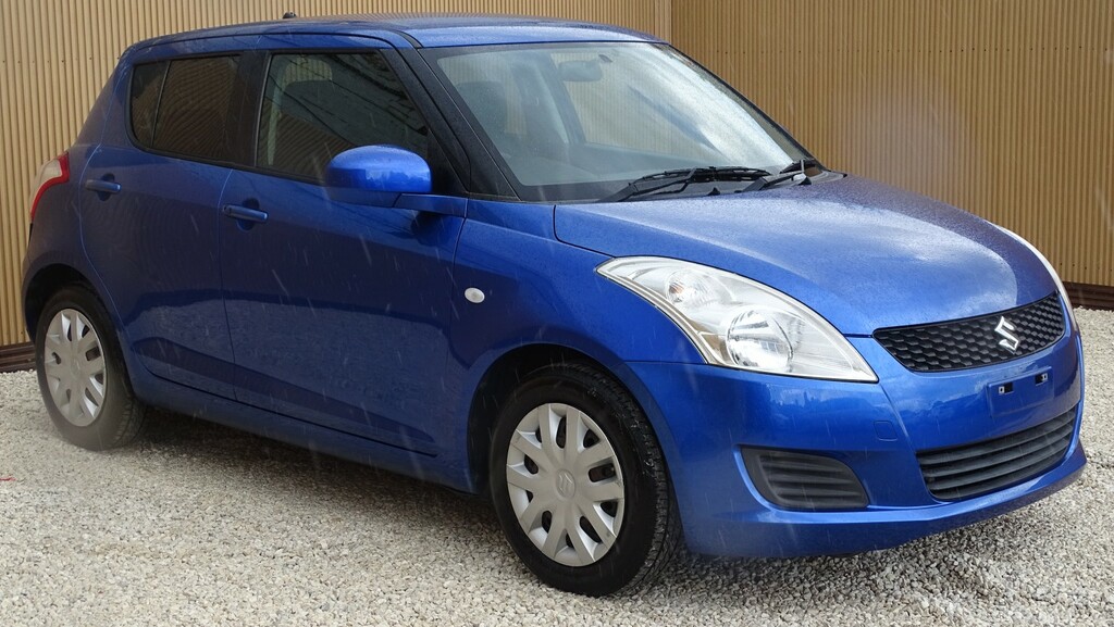 Suzuki Swift Sz4 5-Door Blue #7