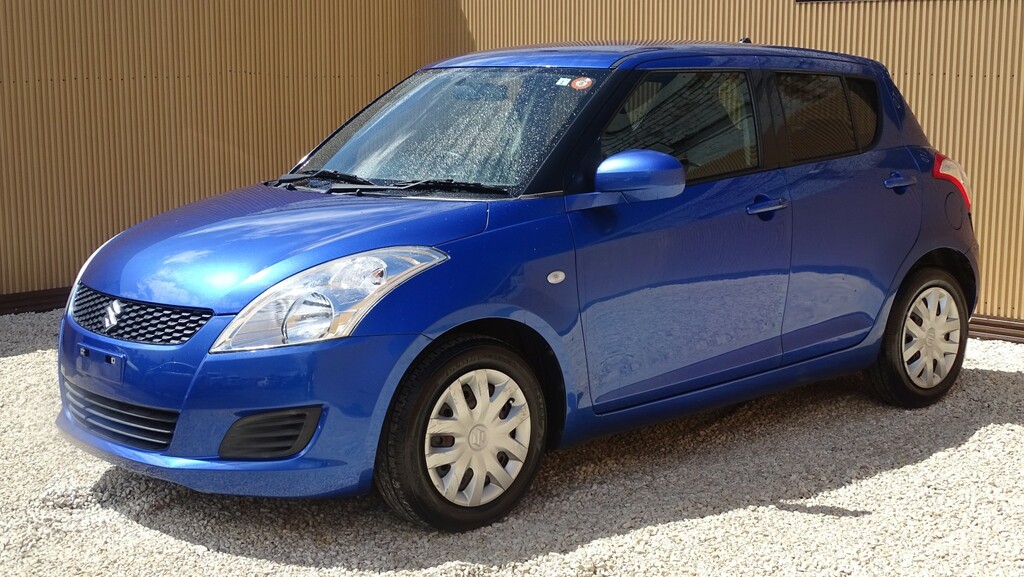 Suzuki Swift Sz4 5-Door Blue #9