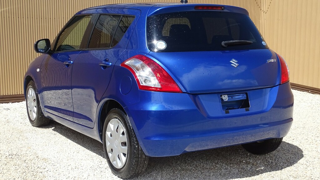 Suzuki Swift Sz4 5-Door Blue #12