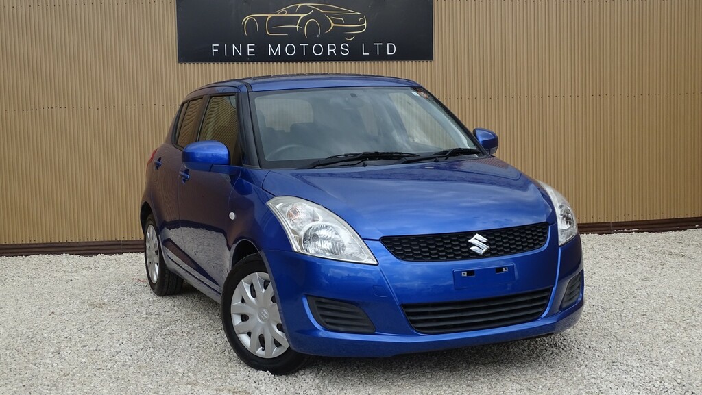 Suzuki Swift 1.2 Sz3 Blue