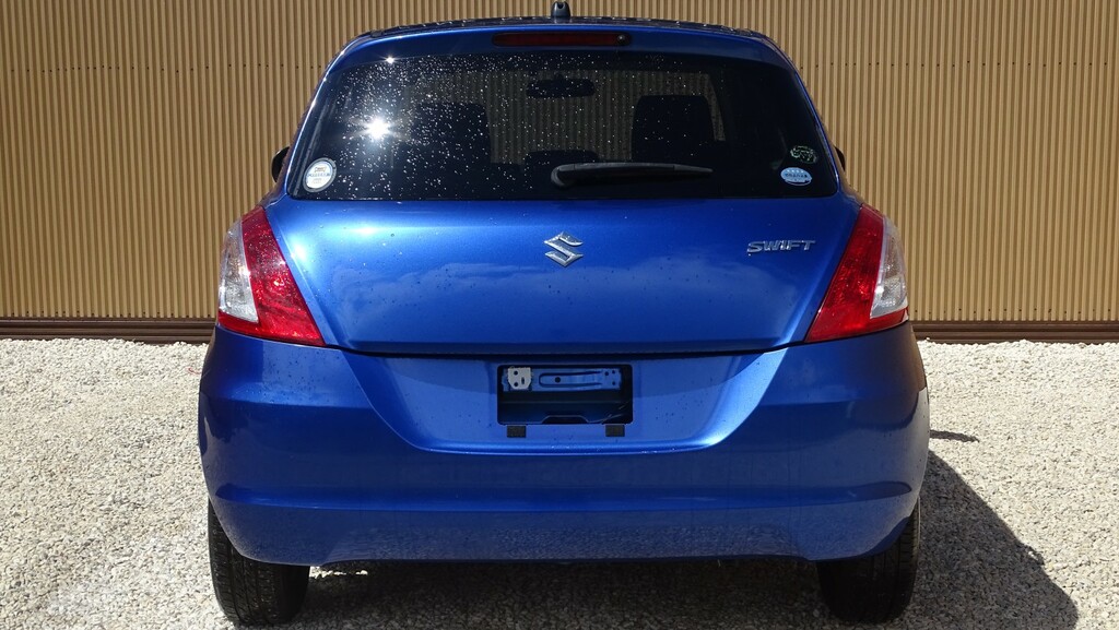 Suzuki Swift Sz4 5-Door Blue #10