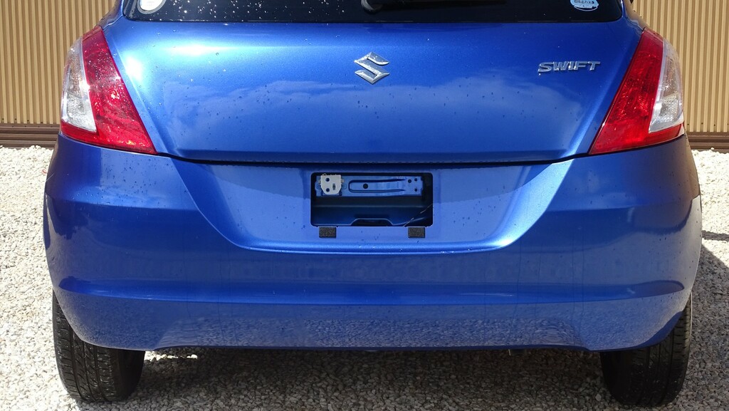 Suzuki Swift Sz4 5-Door Blue #11
