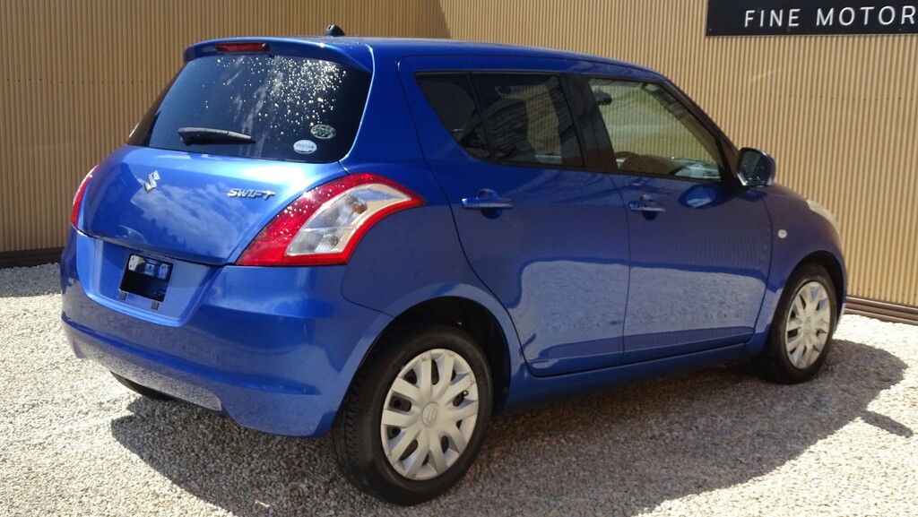 Suzuki Swift Sz4 5-Door Blue #15