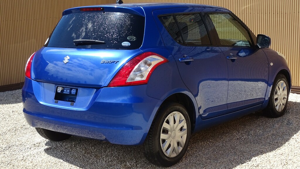 Suzuki Swift Sz4 5-Door Blue #14