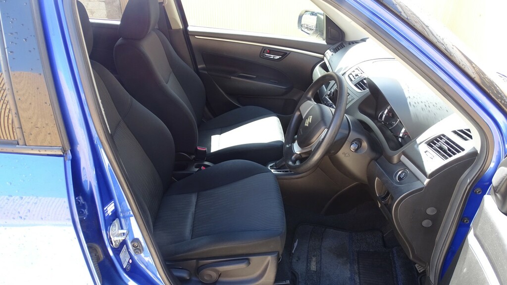 Suzuki Swift Sz4 5-Door Blue #17