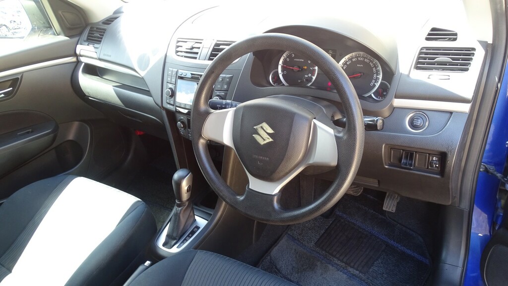Suzuki Swift Sz4 5-Door Blue #18