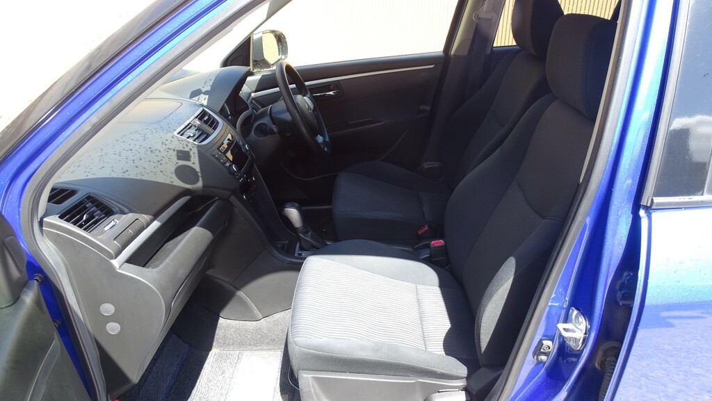 Suzuki Swift Sz4 5-Door Blue #19