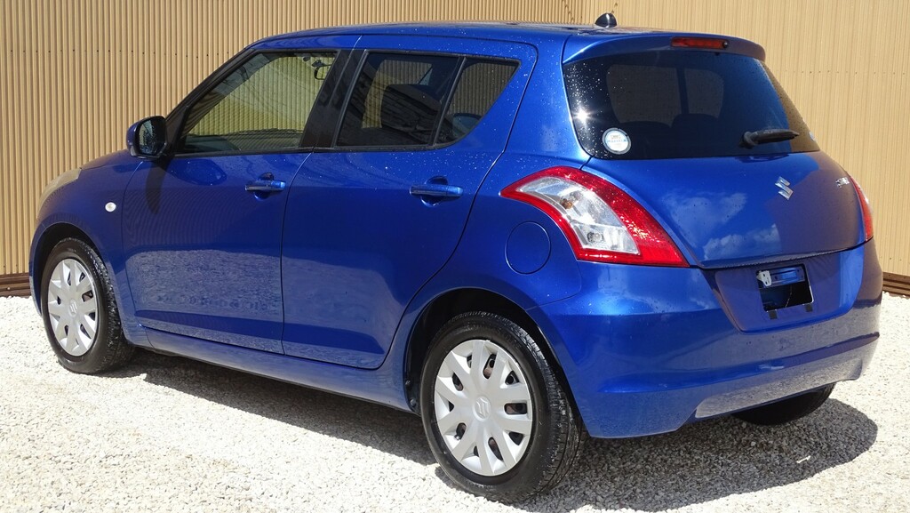 Suzuki Swift Sz4 5-Door Blue #13