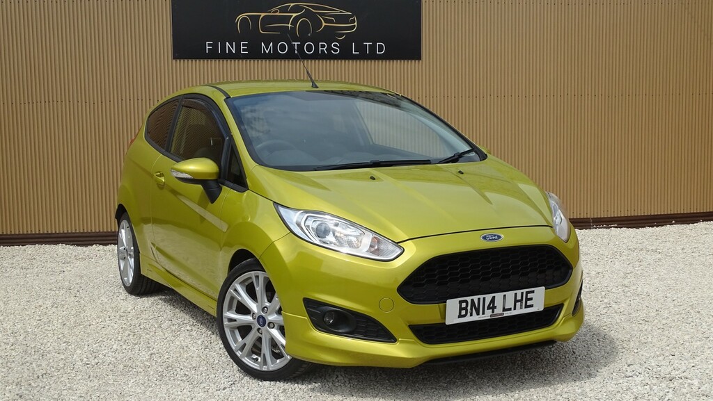 Ford Fiesta Hatchback 1.0 T Ecoboost Zetec S 201414 BN14LHE Yellow