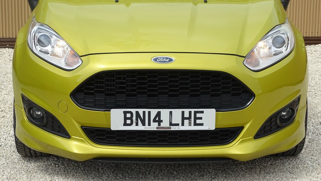 Ford Fiesta Hatchback 1.0 T Ecoboost Zetec S 201414 BN14LHE Yellow #6